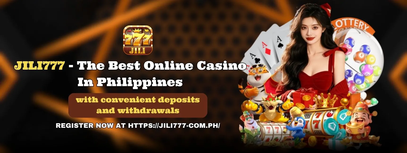JILI777 Homepage Banner 01