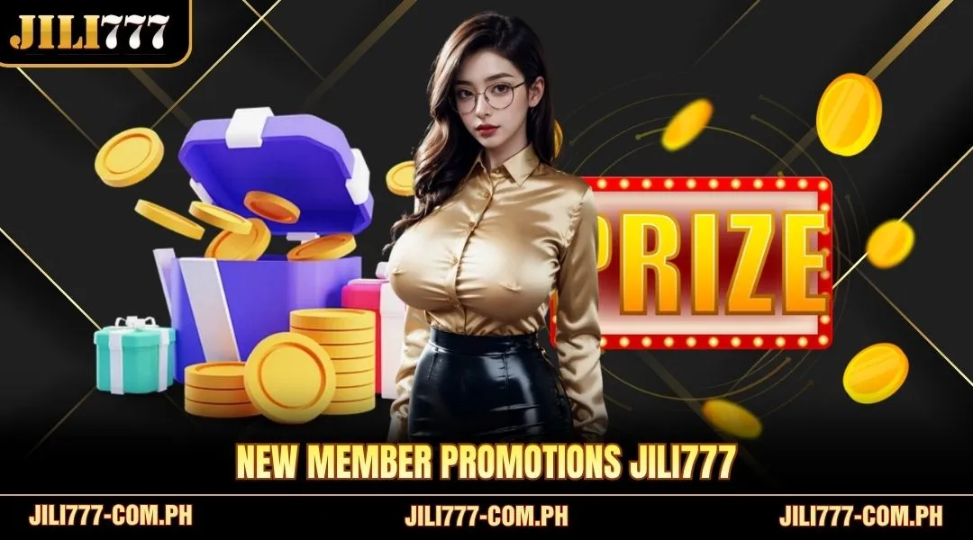 New Member Promotions JILI777