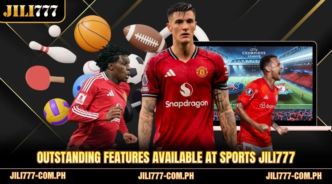 Outstanding features available at Sports JILI777
