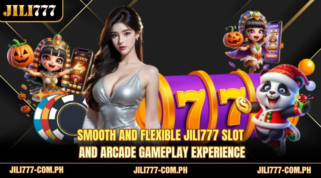 Smooth and flexible slot and arcade gameplay experience