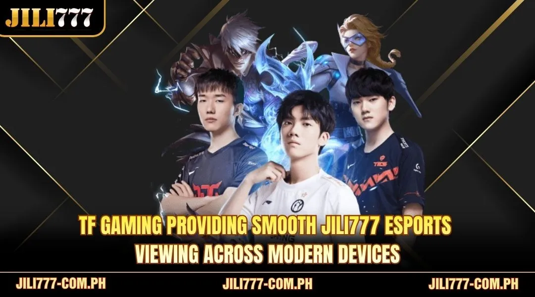 TF Gaming providing smooth Esports viewing across modern devices