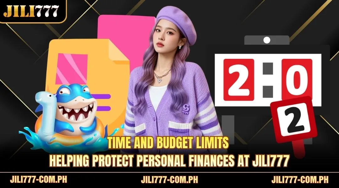 Time and budget limits helping protect personal finances