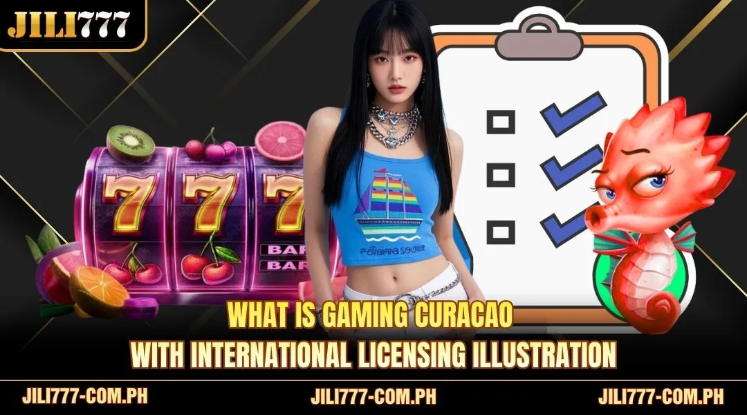 What is Gaming Curacao with international licensing illustration