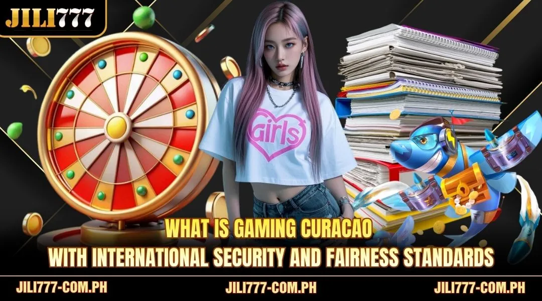What is Gaming Curacao with international security and fairness standards