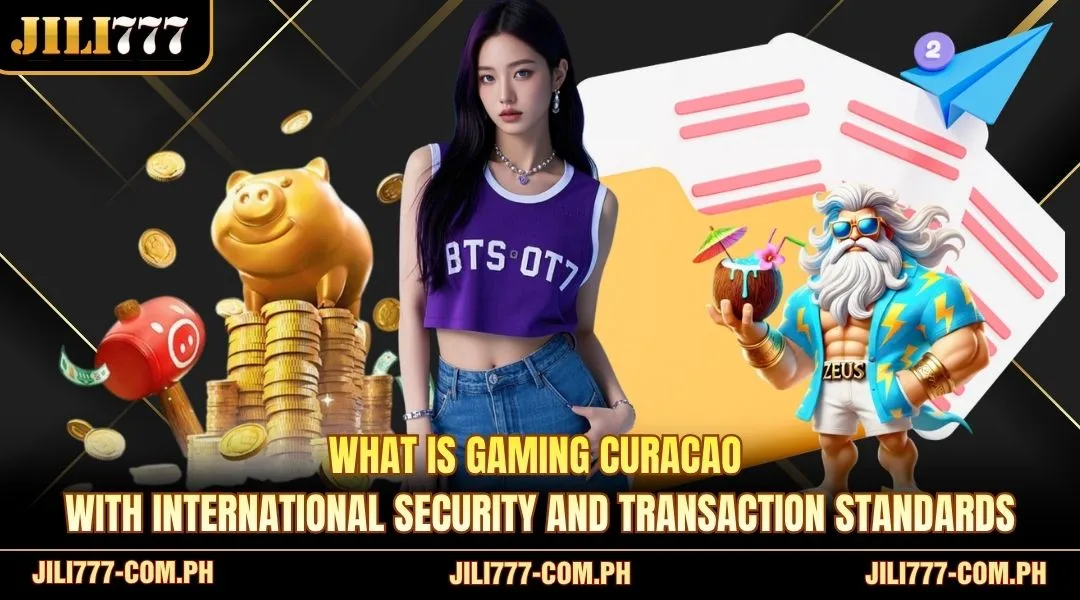 What is Gaming Curacao with international security and transaction standards